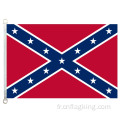 90*150cm Drapeau Confederate_Rebel 100% polyester